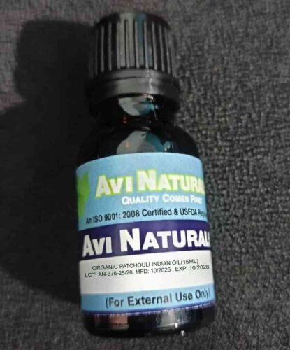 ORGANICPATCHOULIINDIANOIL15M