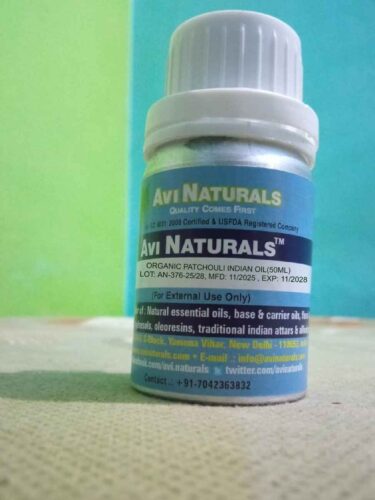 ORGANICPATCHOULIINDIANOIL50M