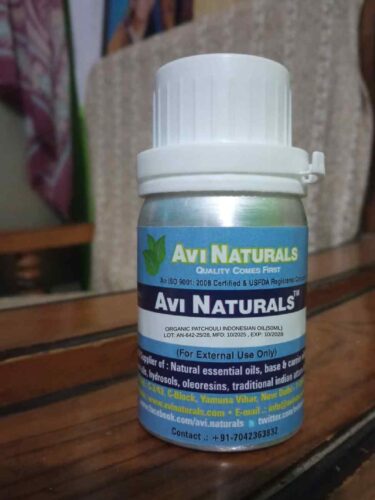 ORGANICPATCHOULIINDONESIANOIL50ML