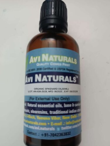 ORGANICSPIKENARDOIL50M