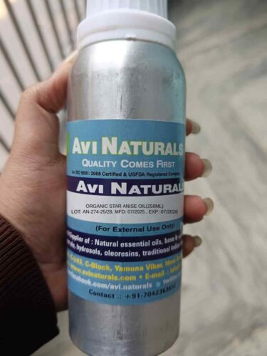 ORGANICSTARANISEOIL250M