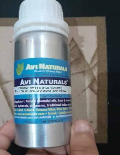 ORGANICSWEETALMONDOIL100M