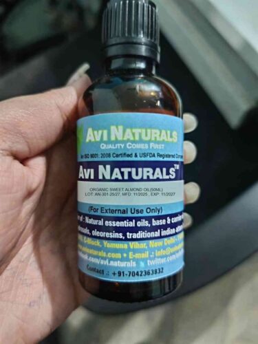 ORGANICSWEETALMONDOIL50M