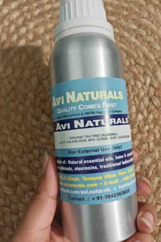 ORGANICTEATREEOIL250ML