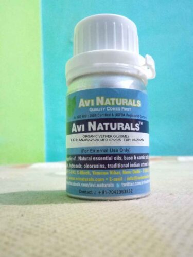 ORGANICVETIVEROIL50M