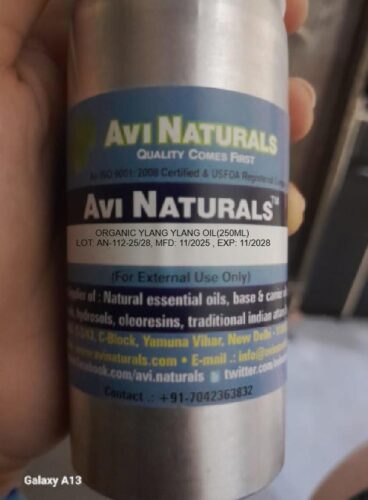 ORGANICYLANGYLANGOIL250M