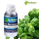 Organic Holy Basil Oil 500ml