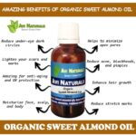 Organic Sweet Almond Oil 50ml