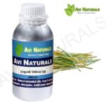 Organic vetiver oil 500ml