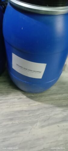 OrganicAloeVeraGel40KG
