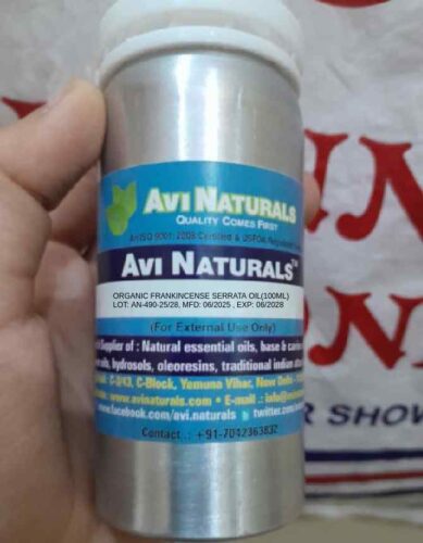 Organicfrankincenseserrataoil100ml