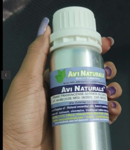 Organicfrankincenseserrataoil100ml