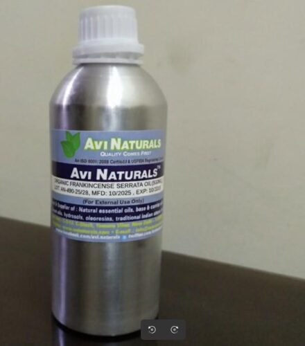 Organicfrankincenseserrataoil500m