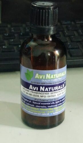 Organicfrankincenseserrataoil50m