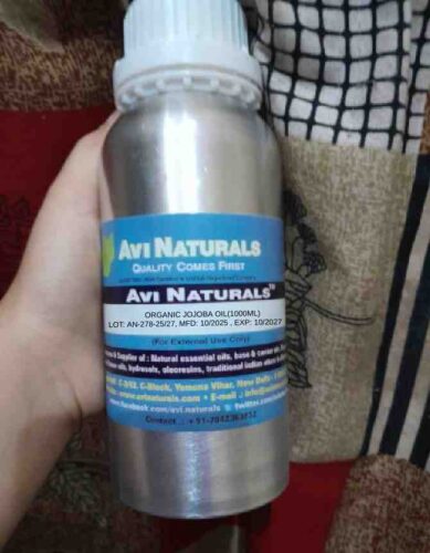 Organicjojobaoil1000ml