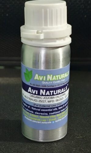 Organicjojobaoil100m