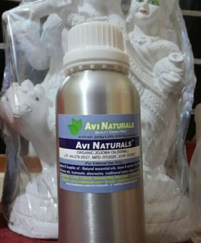 Organicjojobaoil500m