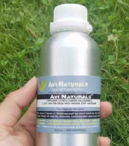 Organiclitseacubebaoil1000ml