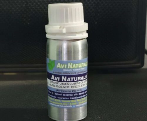 Organiclitseacubebaoil100m