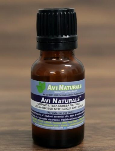 Organiclitseacubebaoil15m