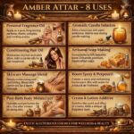 Commercial use amber attar