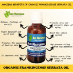 Organic frankincense serrata oil 50ml