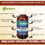 Organic golden jojoba oil 50ml