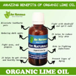 Organic lime oil 50ml