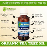 Organic tea tree oil 50ml