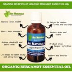 Uses and benefits of organic bergamot essential oil