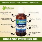 Uses and benefits of organic cypress oil