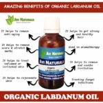 Uses and benefits of organic labdanum oil