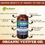 Uses benefits of organic vetiver oil