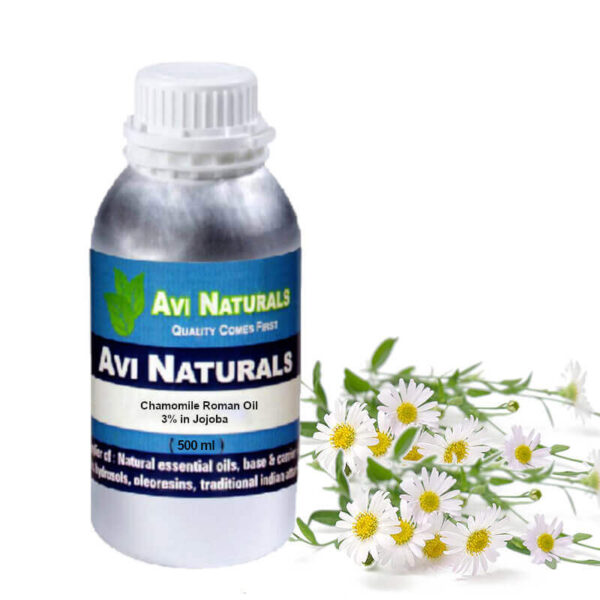Chamomile roman oil 3% in jojoba 500ml