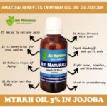 Myrrh Oil 3% in Jojoba