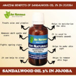 Sandalwood Oil 3% in Jojoba