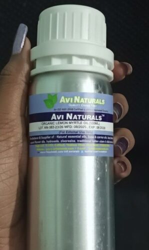 Organiclemonmyrtleoil100m