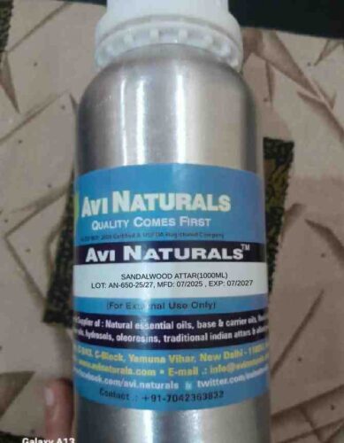 Sandalwoodattar1000ml3