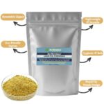 Lemon peel powder aluminium pouch