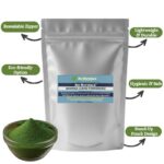 Moringa leaves powder aluminium pouch