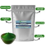 Neem leaves powder aluminium pouch