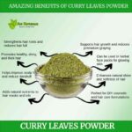 Uses benefits curry leaves powder