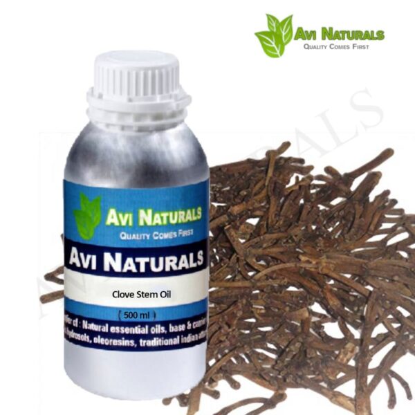 Clove stem oil 500ml