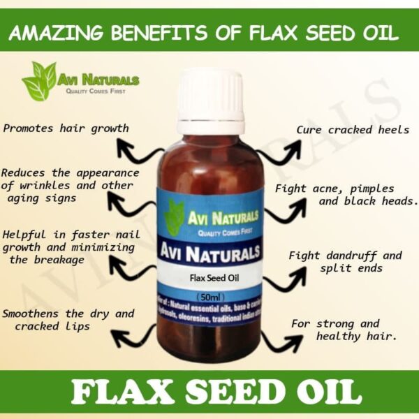 Flax seed oil 50ml
