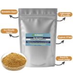 Ginger root powder aluminium pouch