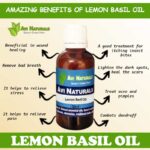 Uses and benefits of lemon basil oil