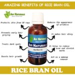 Uses benefits of rice bran oil