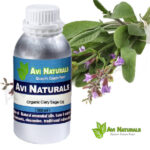 Organic clary sage oil 500ml