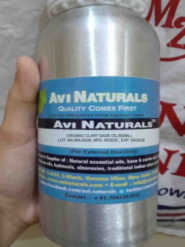 Organicclarysageoil500ml
