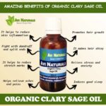 Uses benefits of organic clary sage oil